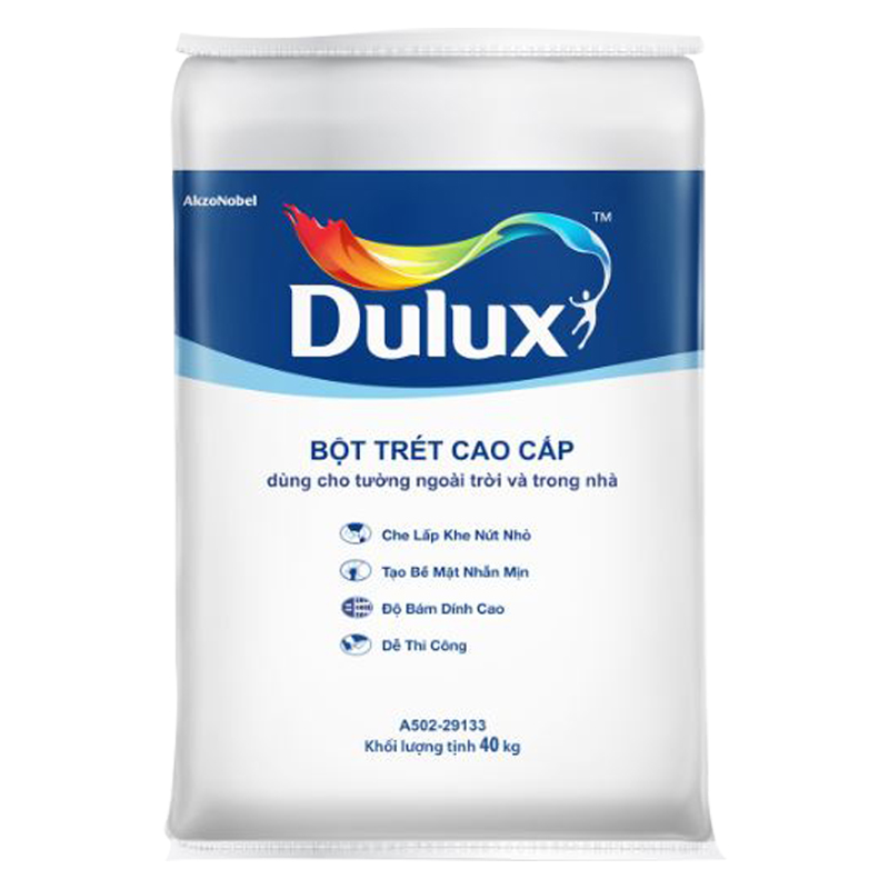 bột trét dulux